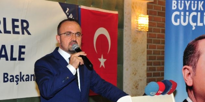 Ak Parti'li Turan: Allah bamzdan Kldarolu'nu eksik etmesin