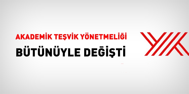 Akademik Teşvik Ödeneği Yönetmeliği