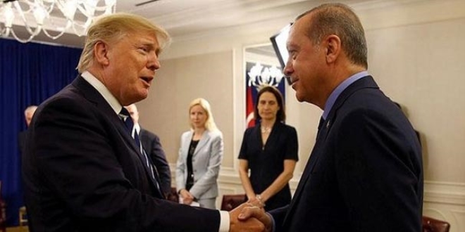 Beyaz Saray'dan Erdoan-Trump grmesiyle ilgili aklama