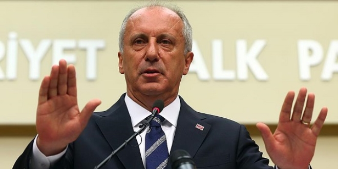 İnce'den kurultay açıklaması