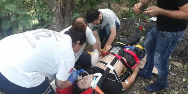 Çakmak gazı çeken 17 yaşındaki genç hayatını kaybetti