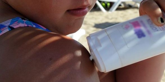 G�ne� kremi kullan�rken dikkat!