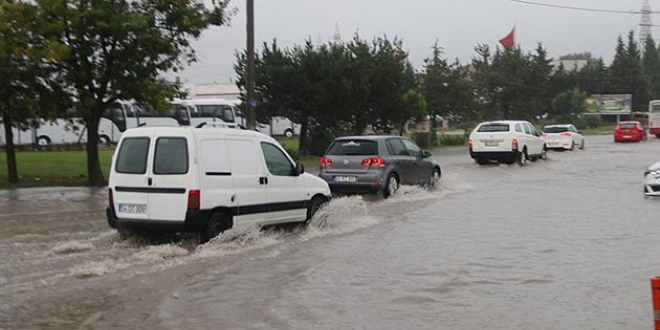 Yalova için kuvvetli sağanak uyarısı