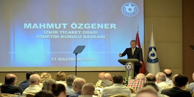 İZTO Eğitim ve Sağlık Vakfı'nın yeni Başkanı Özgener oldu