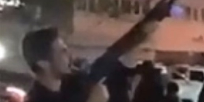 Seçim gecesi uzun namlulu silahlı kutlamaya soruşturma