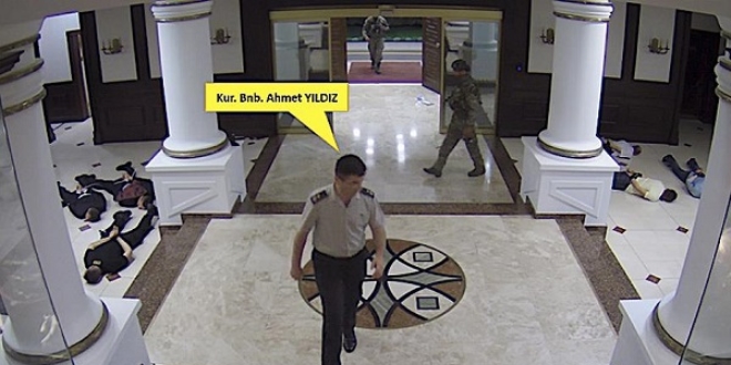 FETÖ sanığı binbaşı, görüntüsünü 'montaj' diyerek reddetti