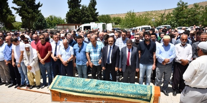 Kursiyer pilot son yolculuğuna uğurlandı