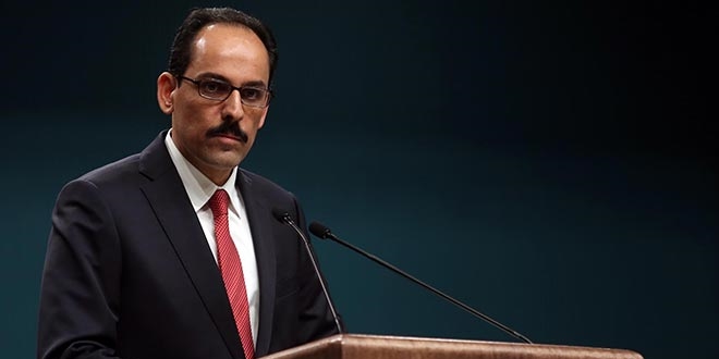 İbrahim Kalın yeni kabine için tarih verdi