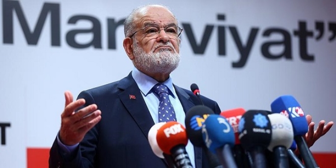 Karamollaoğlu: Dip dalga bekliyorduk ancak olmadı