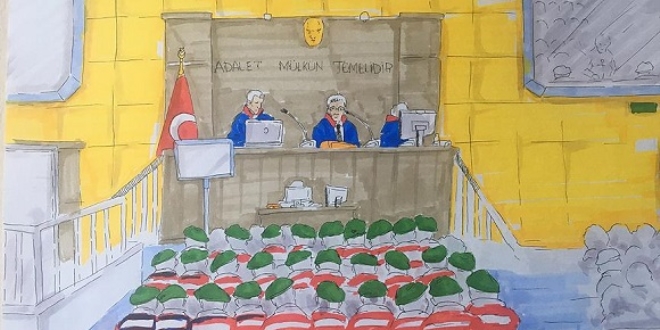 �KK darbe davas�nda tahliye talepleri reddedildi