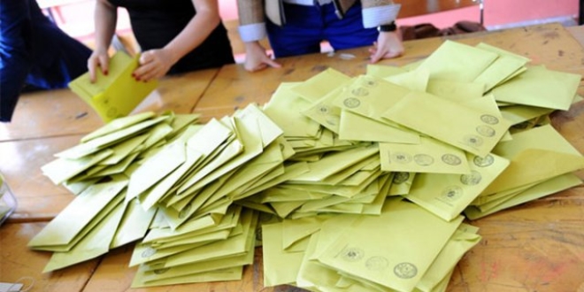 Mu� il merkezindeki oylar�n yeniden say�m� tamamland�