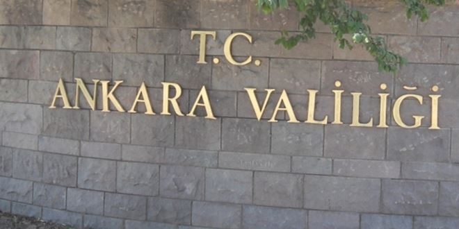Ankara Valiliği'nden o filme yasak geldi