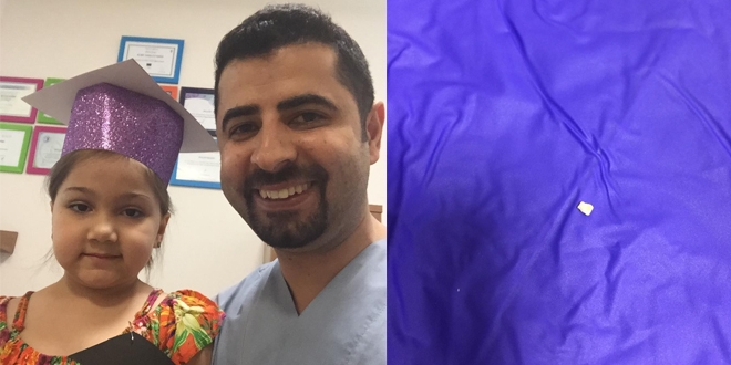 A�z�ndan t�k�r�k bezi ta�� ��kt�