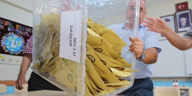Samsun'da itiraz zerine oylar yeniden saylyor
