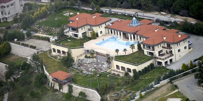 İşte FETÖ elebaşı için yaptırılan malikane