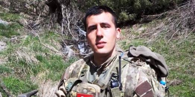 Terr saldrsnda yaralanan asker Sinop'a getirildi