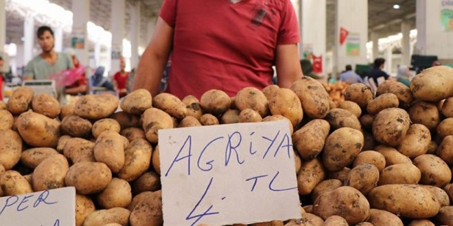 Bakan'dan 'Neden Suriye'den patates alıyoruz?' sorusuna cevap