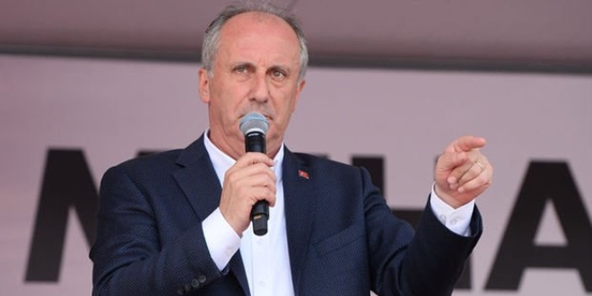Muharrem İnce, kaçırılma ve tehdit iddialarını yalanladı