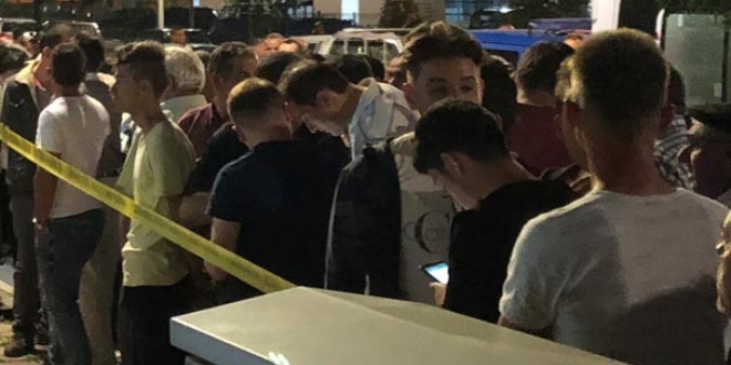 Bart�n'da bir ki�i tart��t��� day�s�n� �ld�rd�