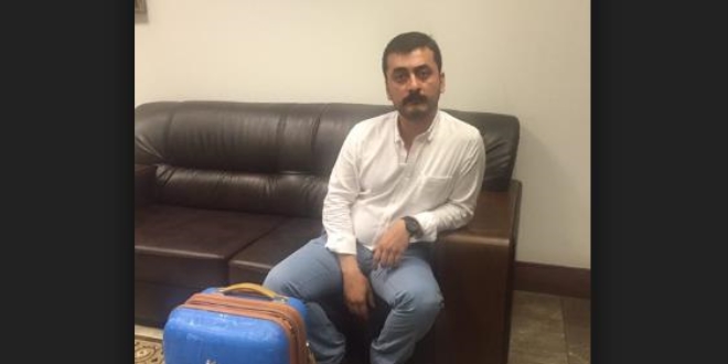 Erdem'in neden gece gözaltına alındığı belli oldu