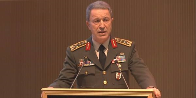 Genelkurmay Başkanı Akar'dan Münbiç açıklaması