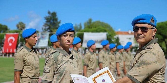 Komando Seher 55 yıl sonra bir ilke imza attı