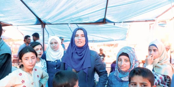 Mehmetçik'in yolunu gözlüyorlar