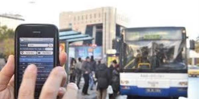 Ankara B�y�k�ehir Belediyesi ak�ll� ula��m sistemlerinden faydalan�yor