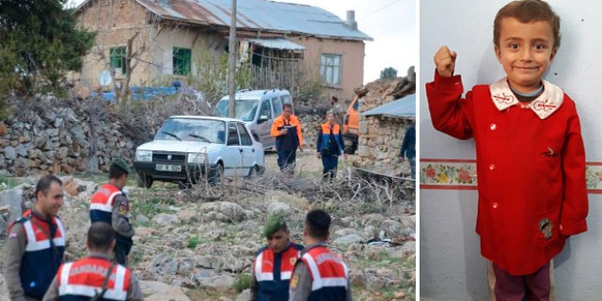 6 yaşındaki Yasin'den 818 gündür haber alınamıyor