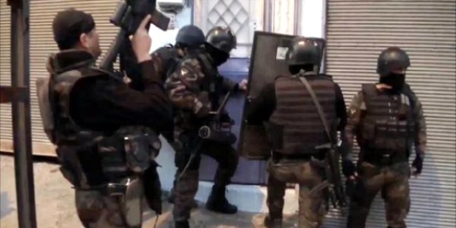 Gaziantep'te uyuşturucu operasyonu: 17 kişi gözaltında