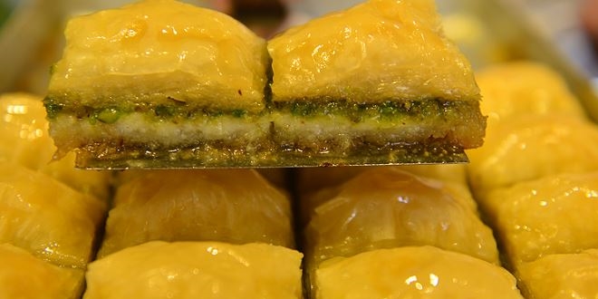 Baklava ile kadayıfı buluşturduğu lezzeti tescilletti