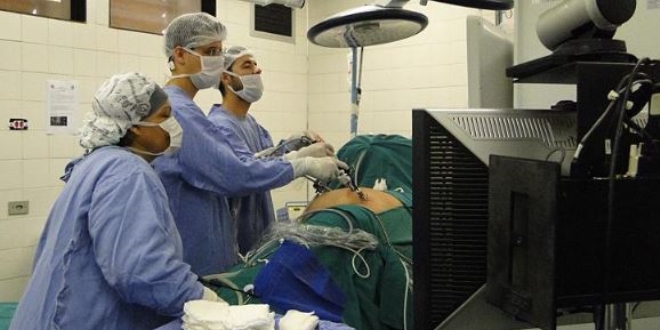 Vücudundan 23 kilogramlık tümör çıktı
