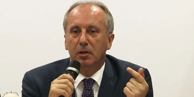 Muharrem İnce, CHP'nin İzmir adayı olacak