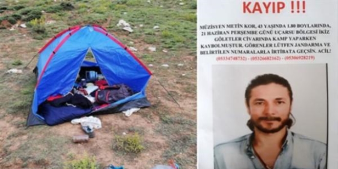 AKUT'tan m�zisyen Metin Kor a��klamas�