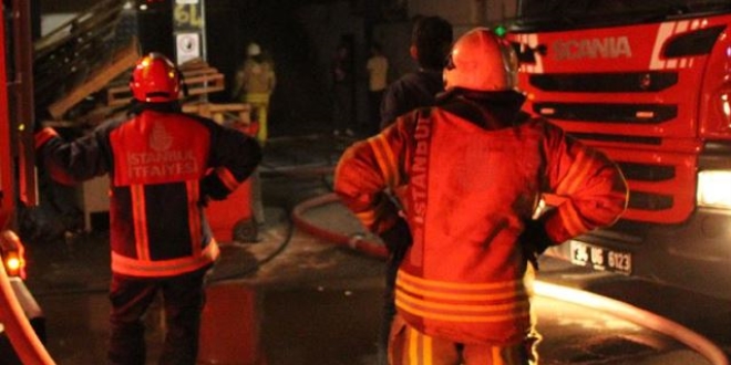 İBB'nin itfaiye eri sınavına 11 bin kişi başvurdu