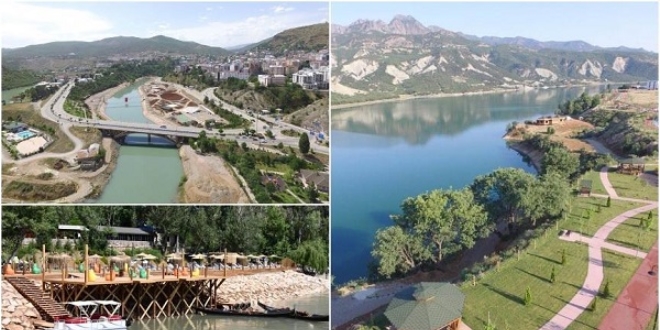 Tunceli'de hedef doğa, su ve hava sporlarında markalaşmak