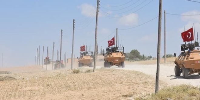 TSK ve ABD güçleri Münbiç'te yedinci devriye faaliyetini icra etti