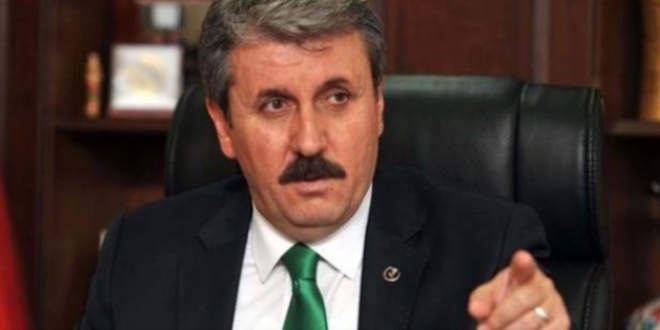 Destici: İdam cezası için yasa teklifi vereceğiz
