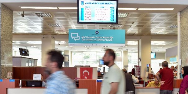 Ankara Büyükşehirden mükelleflere müjde