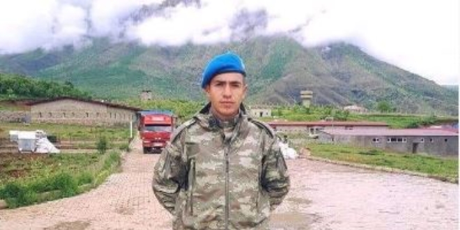 GATA'da tedavi gören uzman çavuş şehit oldu