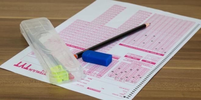 Sınav soruları zorluk derecesi ortanın biraz üstünde