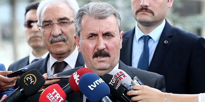 BBP'de kongre talebi reddedildi