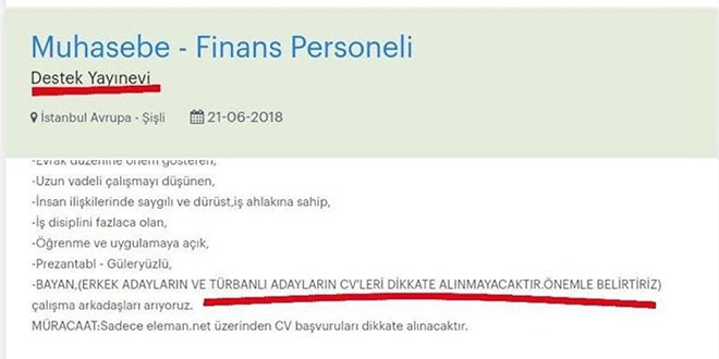 Memur-Sen'den tepki çeken personel ilanına suç duyurusu
