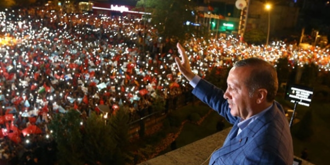 Erdoğan kazanınca 3 gün şükür orucu tutmuş