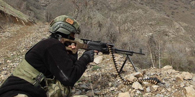 rnak'ta 2 PKK'l terrist etkisiz hale getirildi