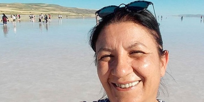 Ka��r�lmak istenen gen� kad�n� Berrin ��retmen kurtard�