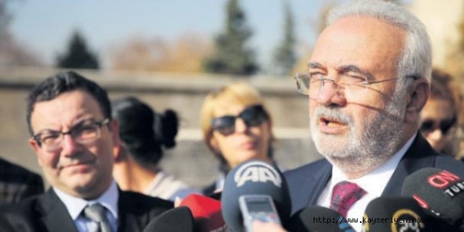 Elitaş: 3 parti anlaşırsa erken seçim olur