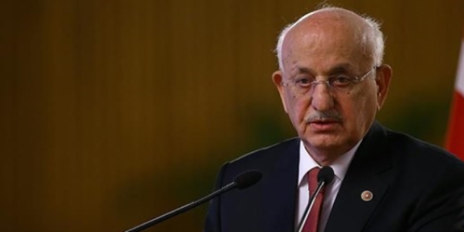 TBMM Başkanı: Seçimin erkene alınması Anayasa'ya aykırı