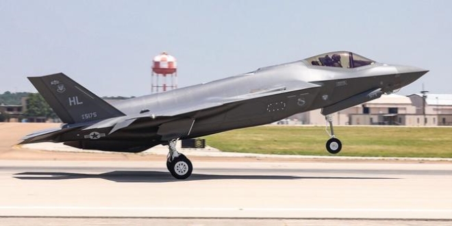 Pentagon'dan F-35 aklamas