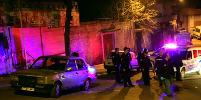 Kahramanmara�'ta silahl� kavga: 2 �l�